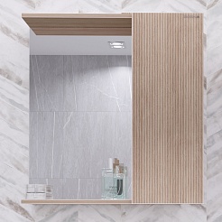 Grossman Мебель для ванной Юнит 70 подвесная кадена вуд – фотография-13